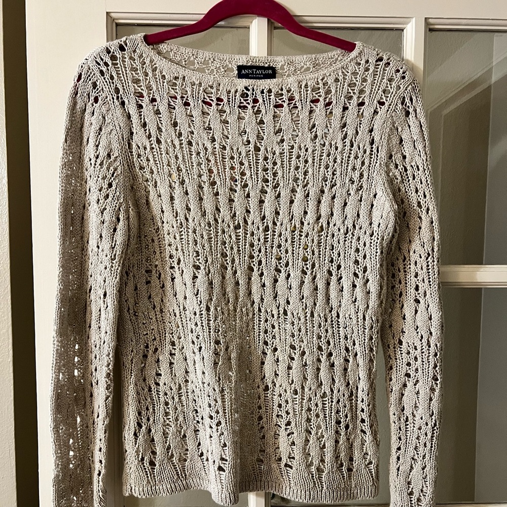 Ann Taylor Sweater size MP